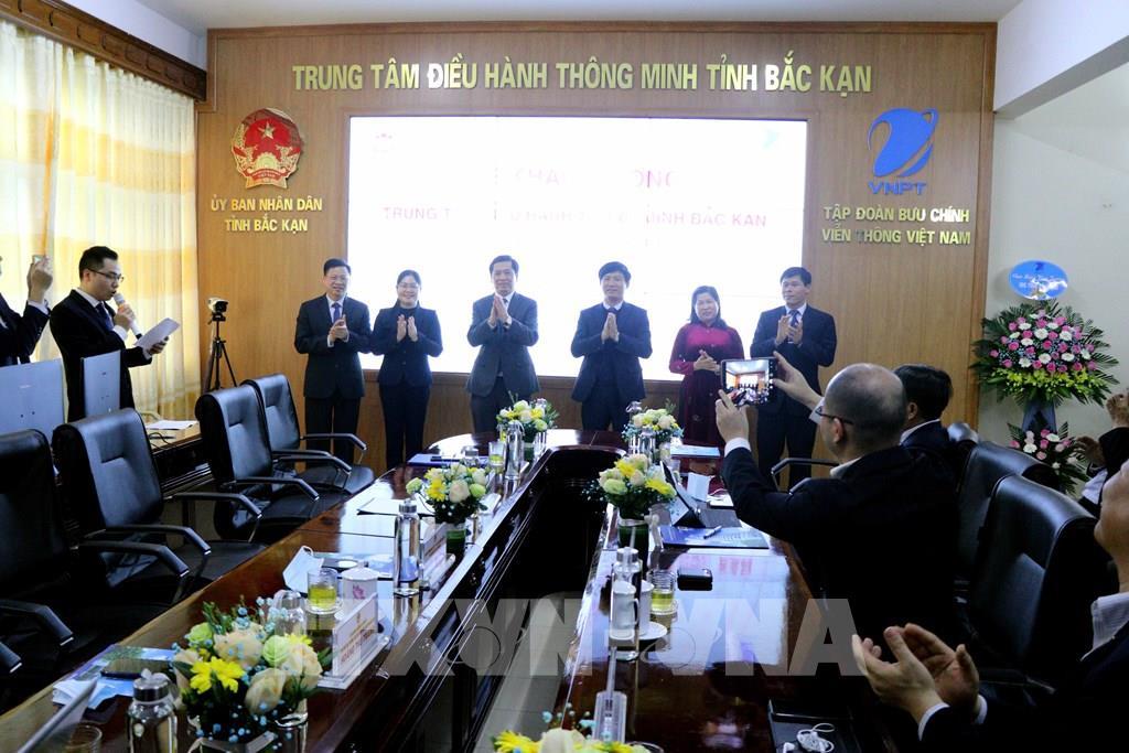Bac Kan IOC Center: the pathway to e-government and smart city