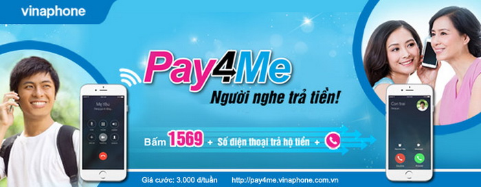 Pay4Me - Thoải mái sẻ chia, tình thân gắn kết