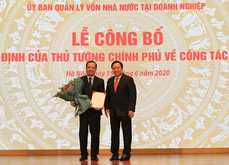 Mr. Pham Duc Long appointed Chairman of VNPT's member council