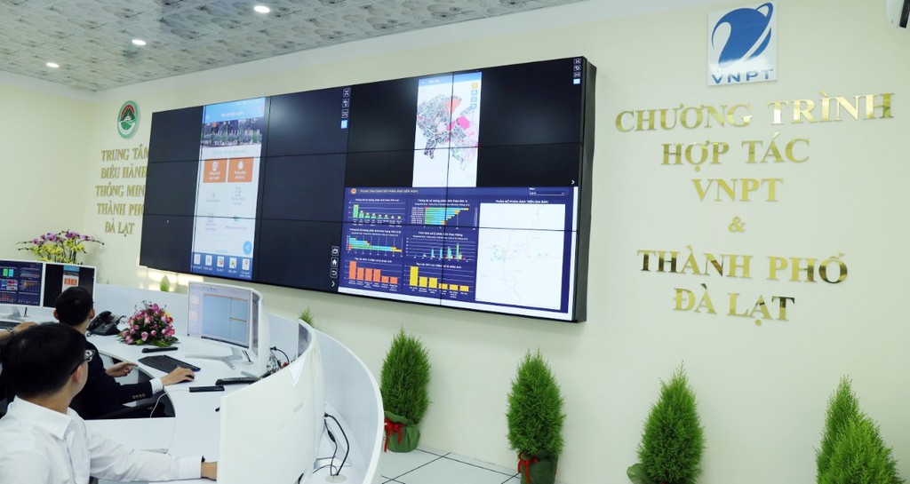 Da Lat’s smart management center: 6 months of efficient operation