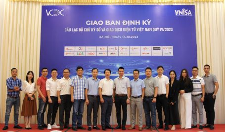 Câu lạc bộ Chữ ký số và giao dịch điện tử Việt Nam góp ý về dự thảo nghị định quy định về chữ ký điện tử và dịch vụ tin cậy