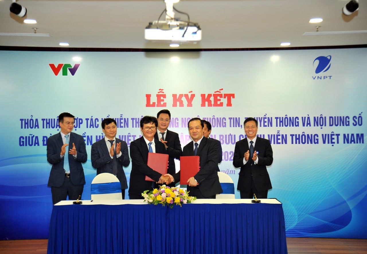 VNPT and VTV collaborate to build a digital ecosystem