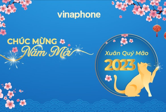 VinaPhone Plus tặng miễn phí Data, Phút gọi nhân dịp Tết Quý Mão 2023