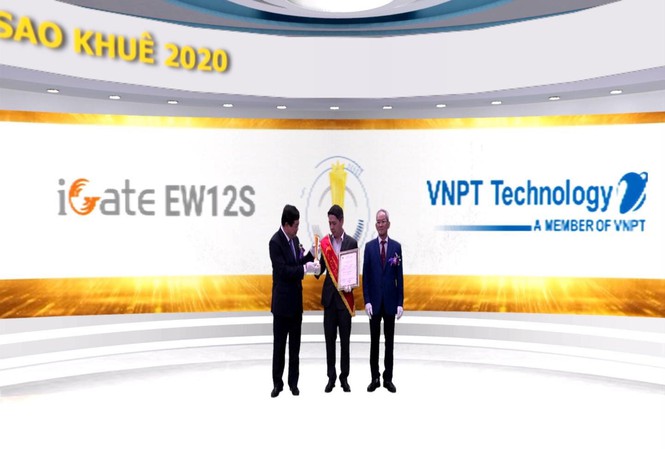 Công nghệ mạng lưới Mesh wifi của VNPT được vinh danh tại Sao Khuê 2020