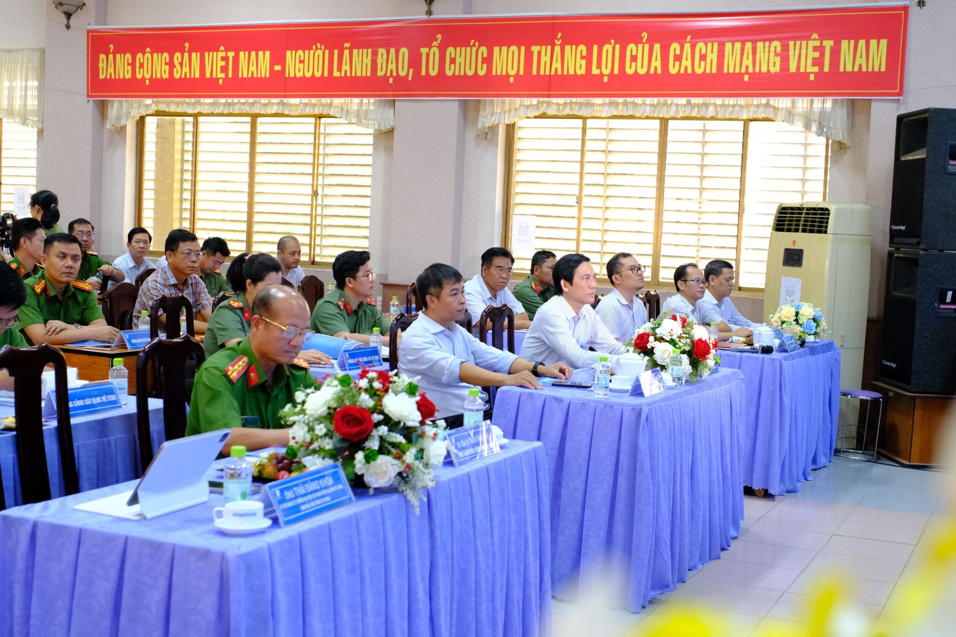 Tay Ninh Police and VNPT Tay Ninh materialize the agreement on digital transformation cooperation