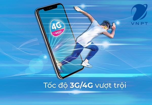 Cách đăng ký mạng SIM VinaPhone - 3G, 4G trong 1 ngày, 1 tháng, 1 năm
