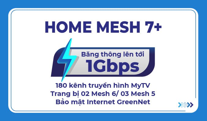 HOME MESH 7+