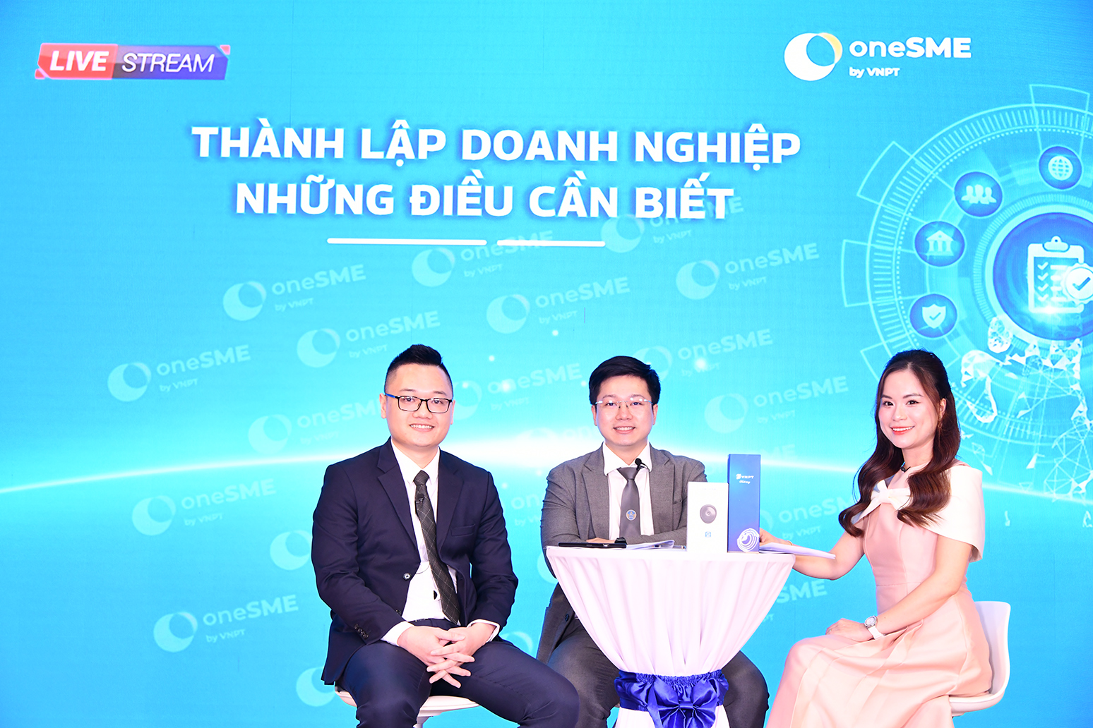 Những điều cần biết khi thành lập doanh nghiệp - Đón xem livestream độc quyền của VNPT VinaPhone