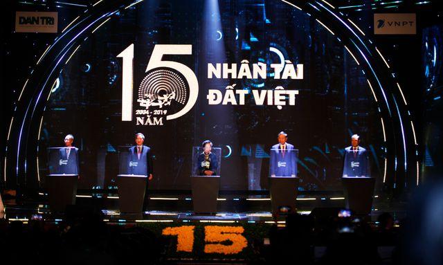 Giải thưởng Nhân tài Đất Việt: Đưa giá trị Việt vươn tầm thế giới