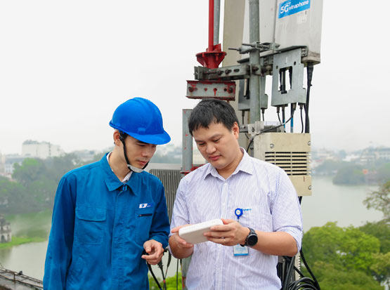 VNPT thử nghiệm phủ sóng 5G tại phố đi bộ hồ Hoàn Kiếm vào đầu tháng 12