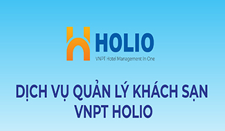 Giải pháp Quản lý khách sạn VNPT One Hotel (Holio)