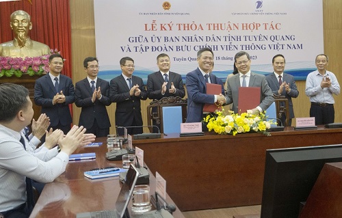 Hợp tác cùng VNPT, Tuyên Quang quyết tâm chuyển đổi số toàn diện