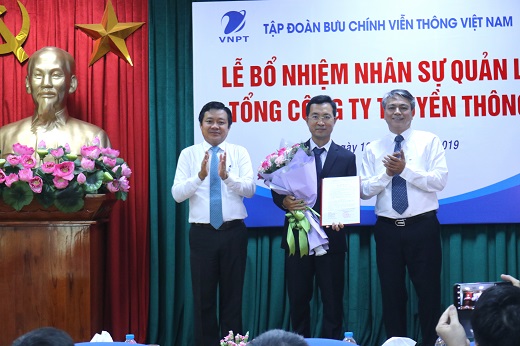 Ông Dương Thành Long được bổ nhiệm Tổng Giám đốc VNPT-Media