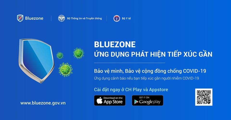 Tải app Bluezone là chung tay phòng, chống dịch Covid-19