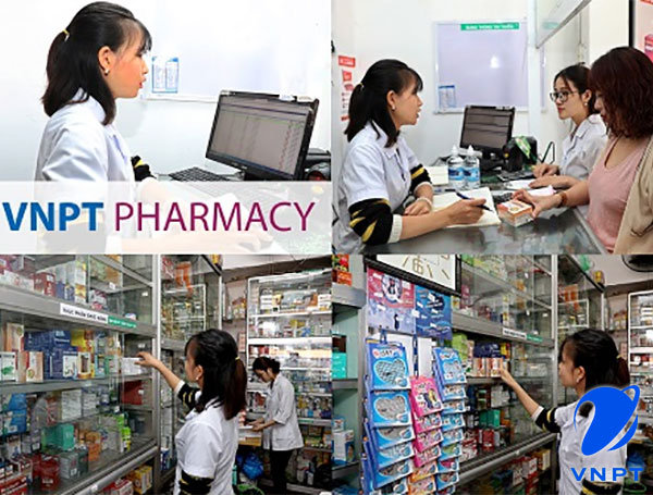VNPT Pharmacy giúp việc quản lý nhà thuốc trở nên đơn giản hơn
