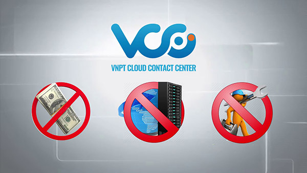 VCC Cloud Contact Center giúp cho doanh nghiệp kiểm soát mọi giao dịch giữa nhân viên và khách hàng