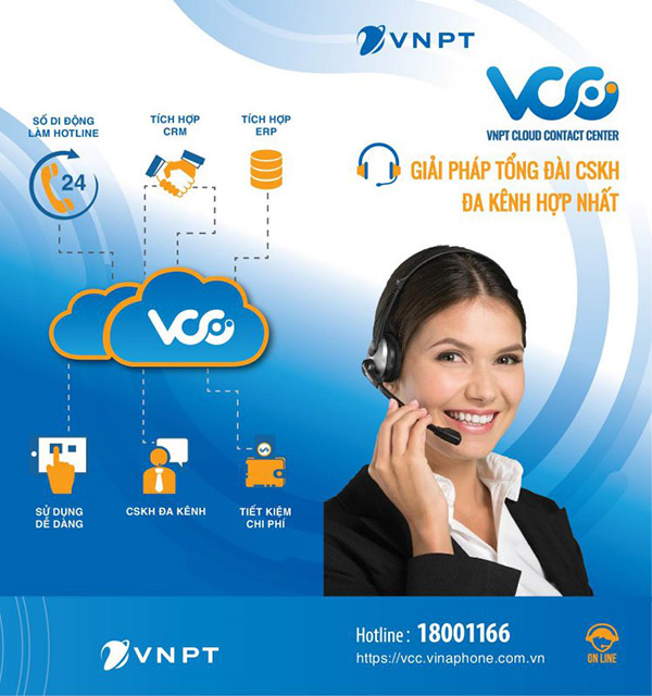 VCC giải pháp kết nối tối ưu giữa khách hàng và doanh nghiệp