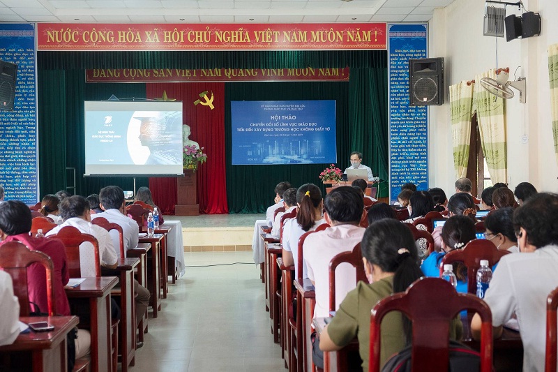 VNPT đồng hành chuyển đổi số ngành Giáo dục Quảng Nam
