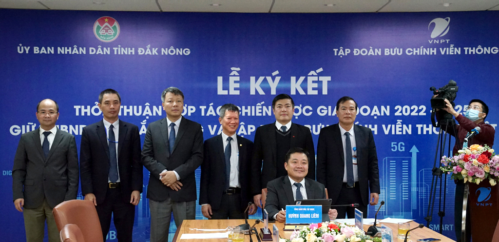 VNPT và UBND tỉnh Đắk Nông: Thêm một chặng đường hợp tác mới