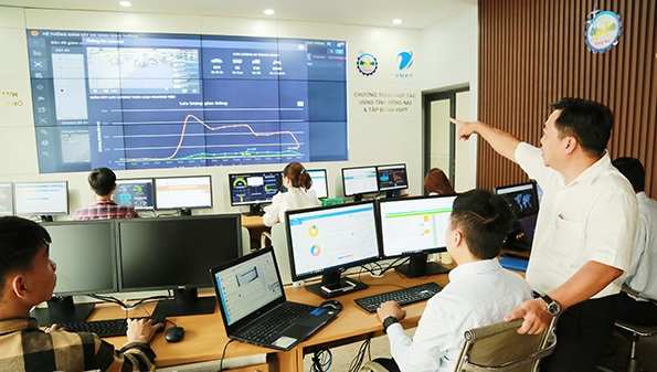 VNPT triển khai xây dựng Trung tâm điều hành thông minh cho TP. Biên Hòa