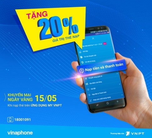 Hướng dẫn sử dụng My VNPT nạp thẻ game, điện thoại dễ dàng