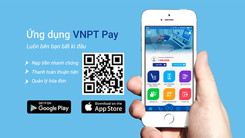 Tải ngay ví VNPT trên kho ứng dụng Google Play/ App Store