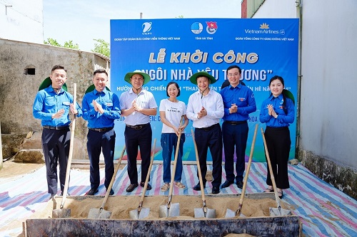Đoàn thanh niên VNPT hưởng ứng chiến dịch tình nguyện Hè 2024 tại Hà Tĩnh