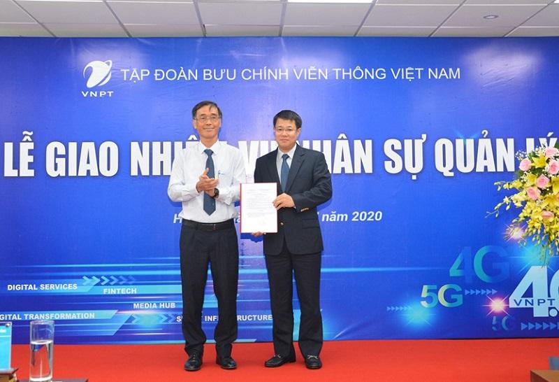 Mr Nguyen Truong Giang assigned acting General Director of VNPT - VinaPhone