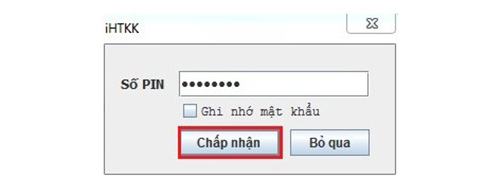 Cập nhật chữ ký số VNPT trên website nhantokhai bước 8