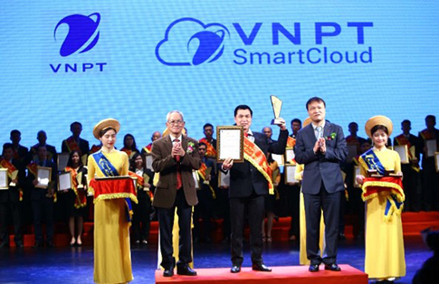 VNPT được trao Danh hiệu Sao Khuê 2018, nhóm dịch vụ Công nghệ thông tin
