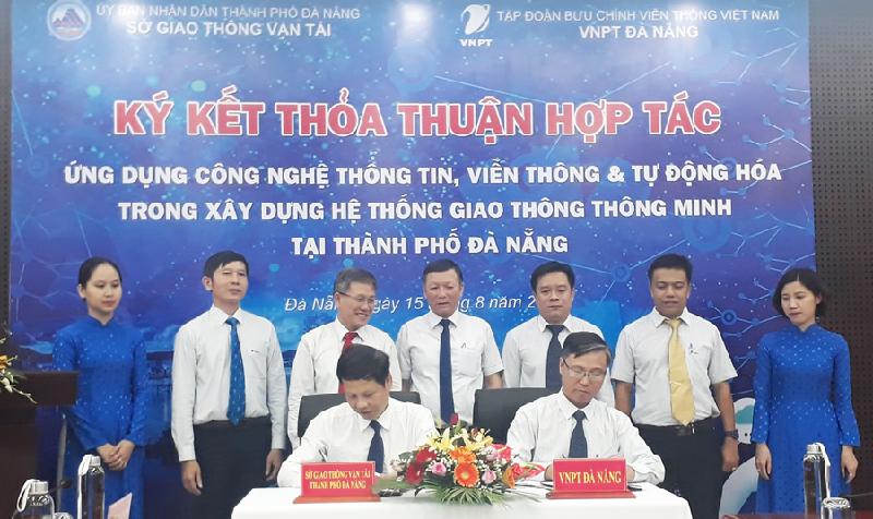 VNPT xây dựng hệ thống giao thông thông minh tại Tp. Đà Nẵng