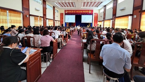 VNPT phối hợp tổ chức chương trình "chuyển đổi số cho ngành giáo dục TP. Thuận An", Bình Dương