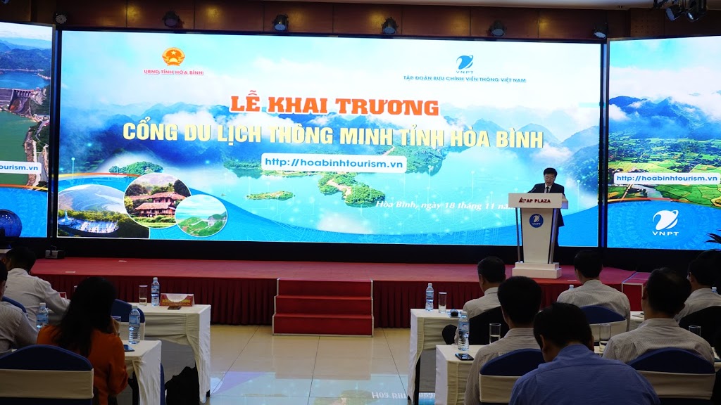 VNPT khai trương giải pháp du lịch thông minh cho tỉnh Hòa Bình