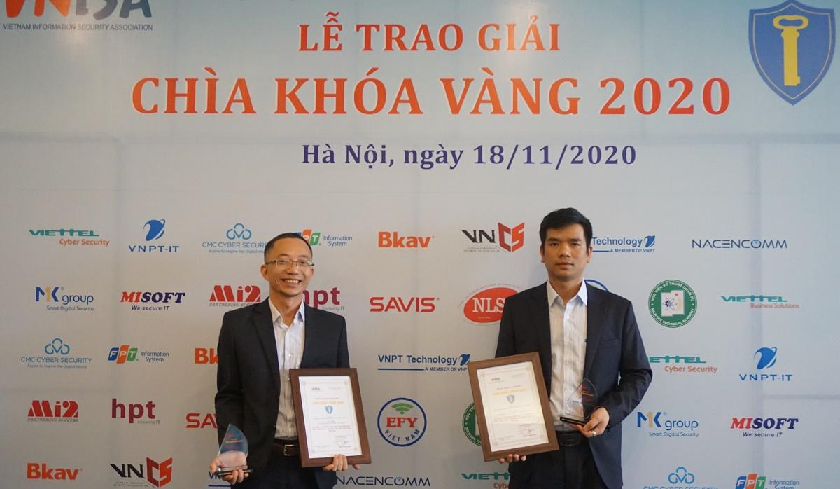 Two State-level science and technology projects of VNPT Technology receives the title of Golden Key 2020