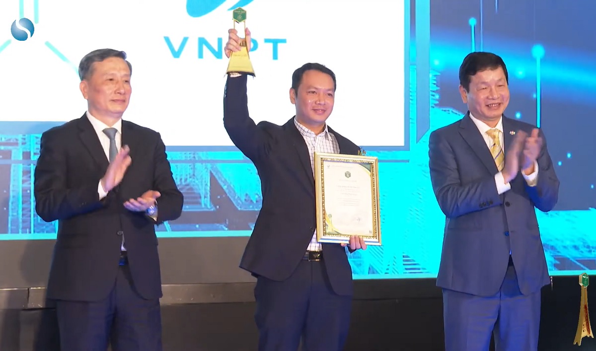 6 giải pháp của Tập đoàn VNPT được vinh danh tại giải thưởng Thành phố Thông minh 2021