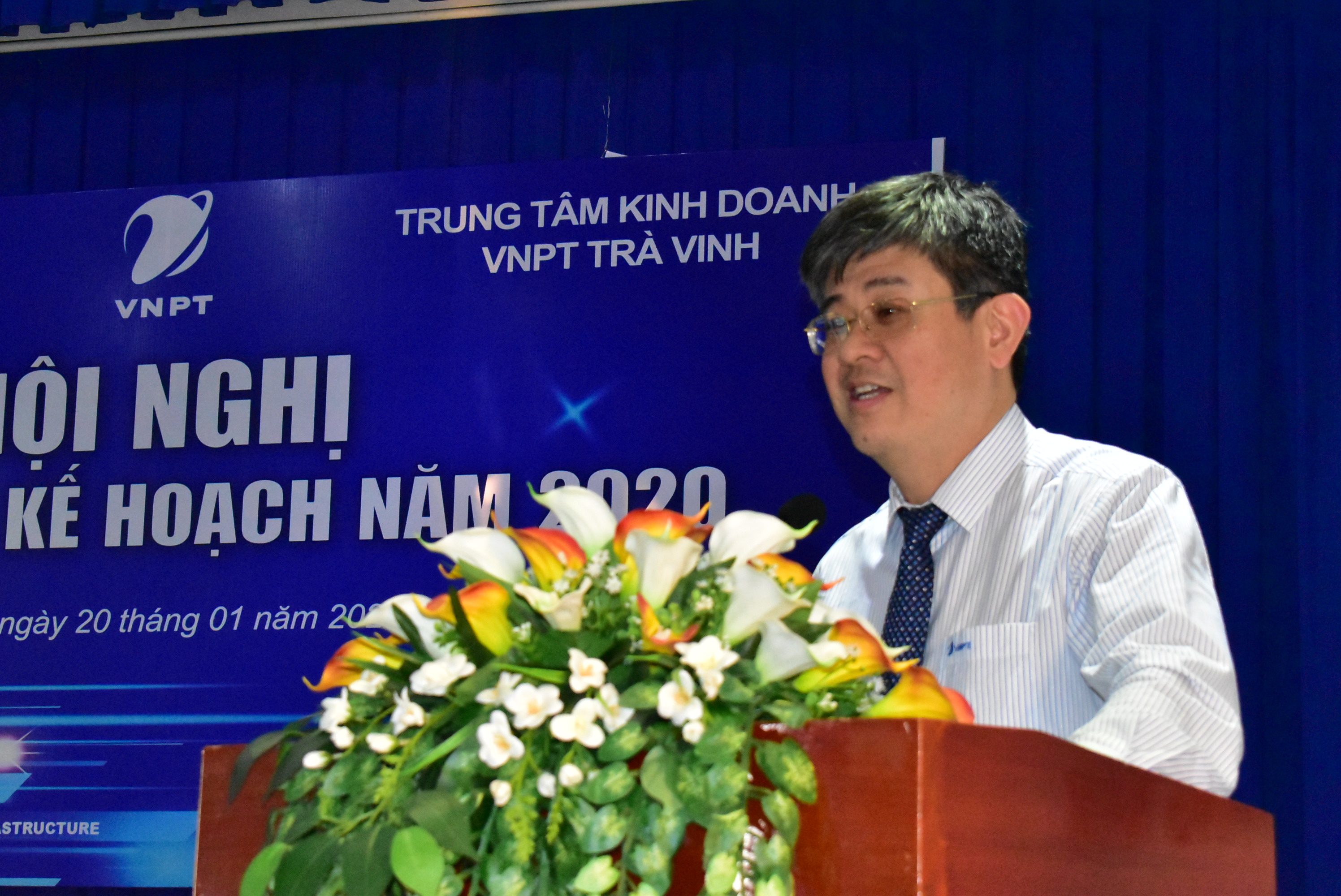 Hội nghị Triển khai kế hoạch 2020 địa bàn VNPT TRÀ VINH.