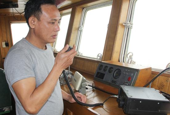 VNPT tăng cường cung cấp thiết bị giám sát hành trình cho các tàu cá tại Hà Tĩnh
