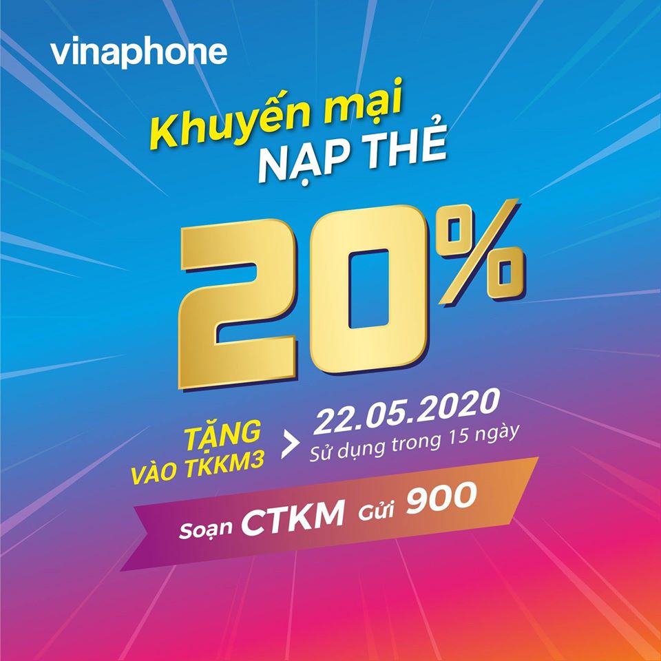 ĐÓN TIN KHUYẾN MẠI - SẠC ĐẦY TÀI KHOẢN.