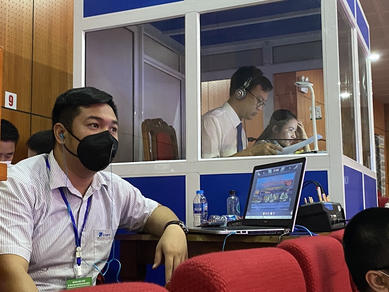 VNPT provides online transmission for Bac Giang lychee consumption promotion conference