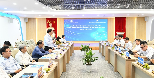 VNPT and People's Committee of Ben Tre Province review 2020-2030 cooperation agreement
