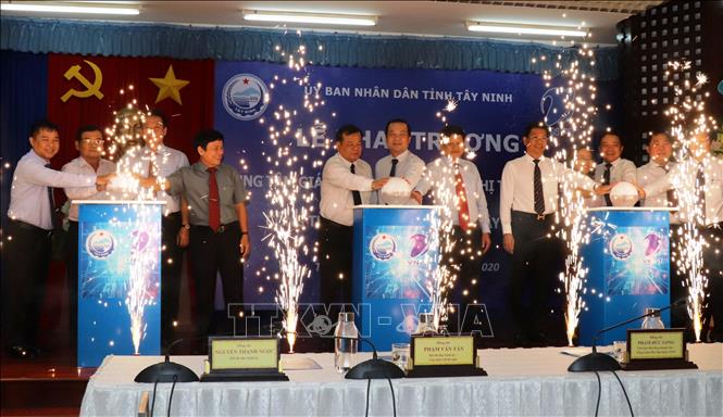 Tay Ninh opens Intelligent Operation Center