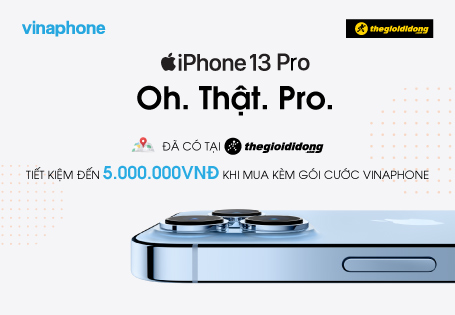 VinaPhone giảm 50%  giá gói cước khi mua kèm iPhone tại Thế giới Di động