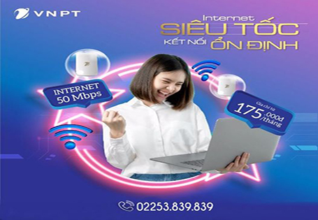 Khuyến mại internet siêu tốc