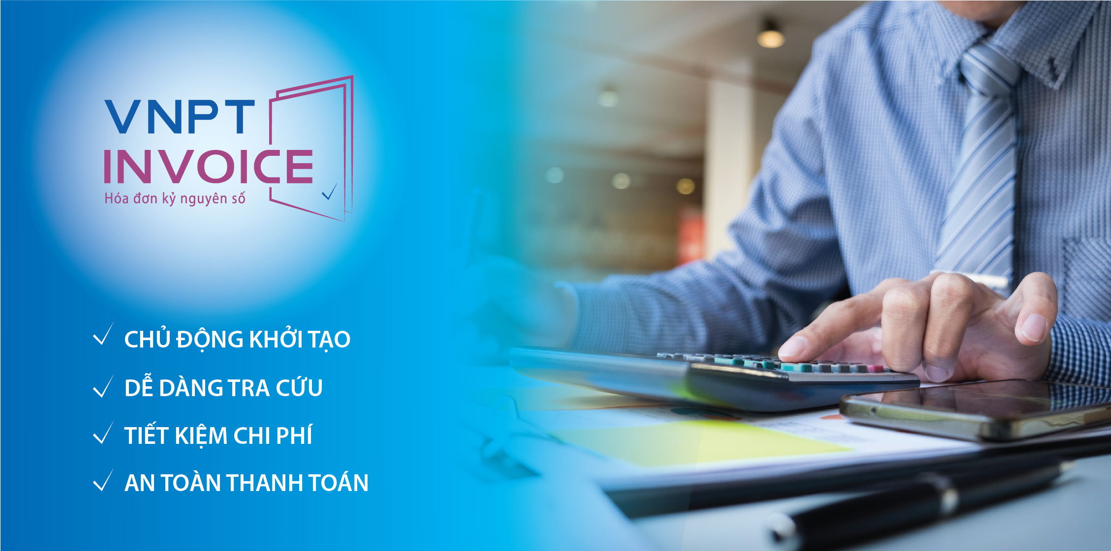 Dịch vụ Hóa đơn điện tử (VNPT-Invoice)