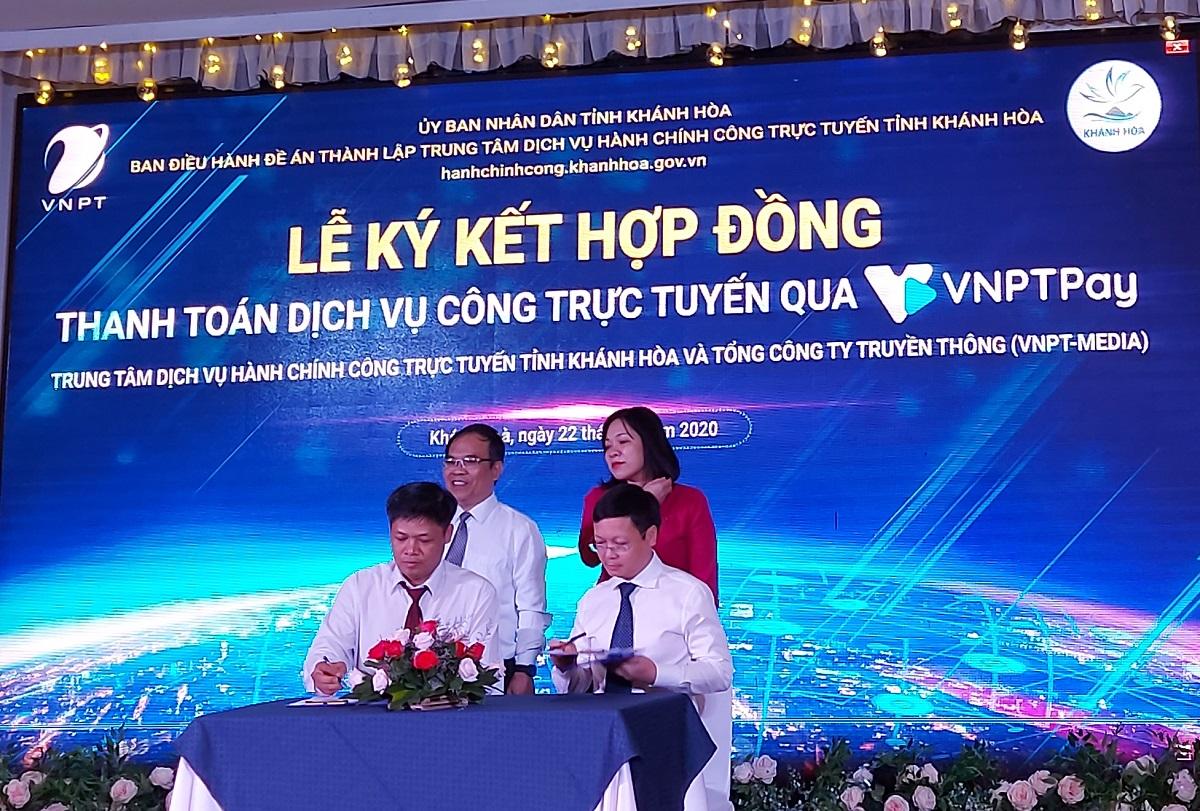 VNPT Pay tích hợp thanh toán điện tử cho các dịch vụ hành chính công Khánh Hòa
