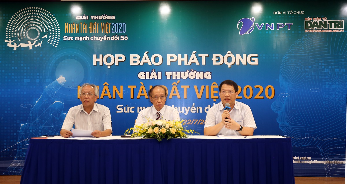 Nhân tài Đất Việt 2020: Tìm kiếm, tôn vinh nhân tài cống hiến xây dựng Quốc gia số