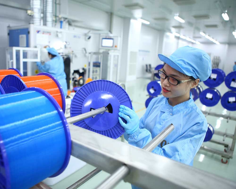 “VNPT khánh thành nhà máy sản xuất sợi quang là hiện thực hóa chiến lược Make in Vietnam”