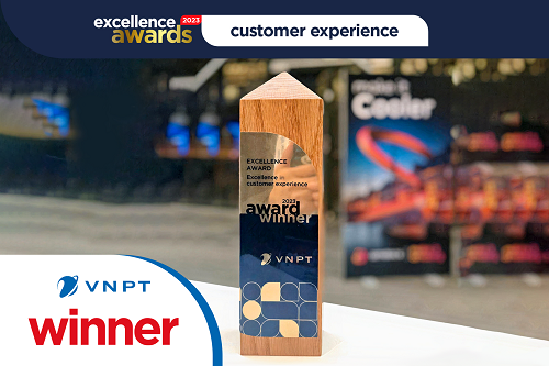 VNPT giành chiến thắng tại Excellence Awards 2023 