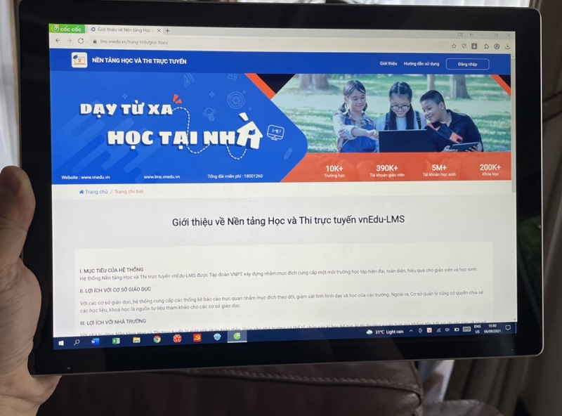 Nền tảng học và thi trực tuyến VNPT E-Learning: xu hướng giáo dục hiện đại!