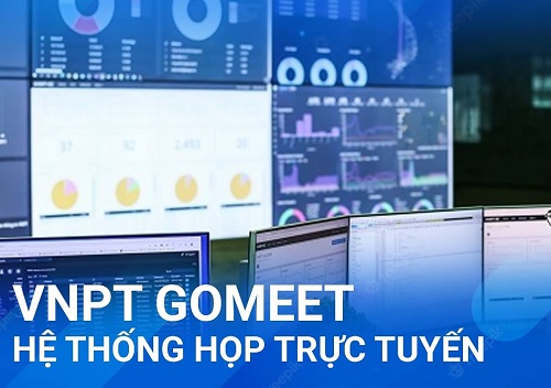 Bình Định triển khai thí điểm nền tảng quốc gia về họp trực tuyến VNPT GoMeet